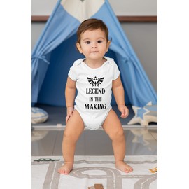 Legend In The Making Onesie® - Cute NICU Baby Onesie® - Organic Cotton Onesie® (3-6 Month)
