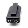 KQ-2 Piezo Contact Pickup Transducer with Volume Controller Tuner Audio