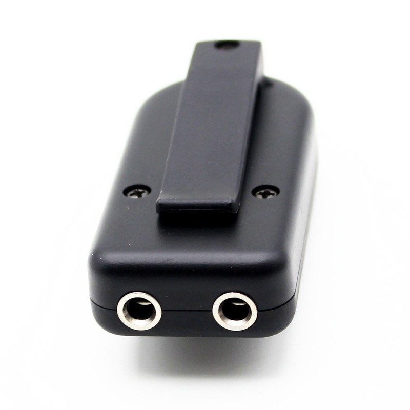 KQ-2 Piezo Contact Pickup Transducer with Volume Controller Tuner Audio