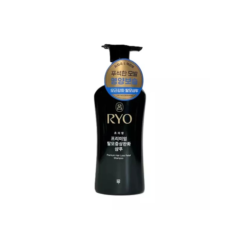 Ryeo Shio Bang 려 초의방 프리미엄 탈모증상케어 샴푸 490ml +