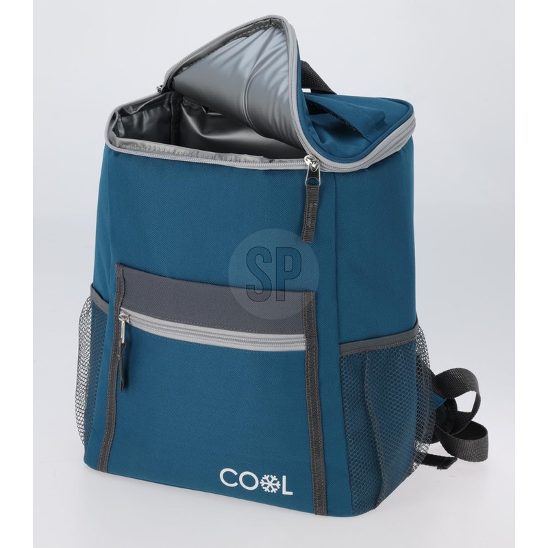 ABRUS® Cool Backpack Lunch Bag Portable Large Waterproof Insulated Foldable