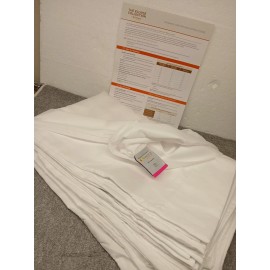 Eclipse Collection by Choice 3 PACK Pillowcase Eclipse Collection 100% Polyester Microfiber Standard 20x30