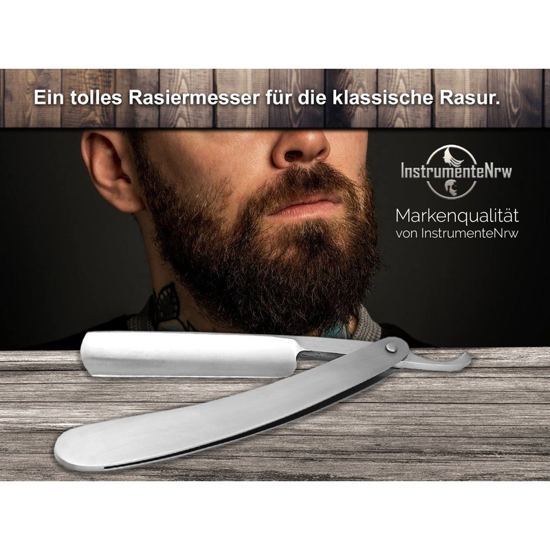 Razor with Stainless Steel Staple Trays