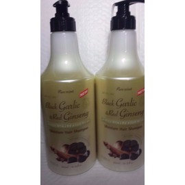PURE MIND 2 BOTTLES SHAMPOO BLACK GARLIC & RED GINSENG EXTRACT 50.72 FL OZ  100% ORIGINAL