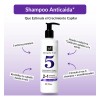 Shampoo Anticaída Miracle Fort 250ml Estimula El Crecimiento