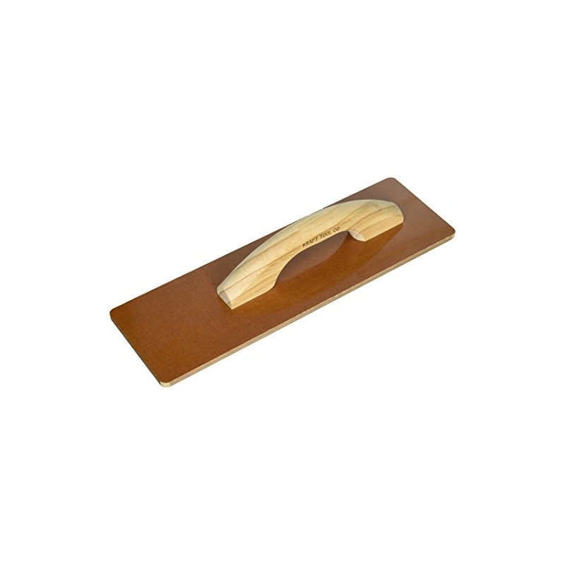 Kraft Tool CF531 Square End Laminated Canvas Float with Wood