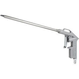 GAV Compressed Air Gun - Blow Gun - Professional Aluminium Air Gun for Compressed Air Compressor - Made in Italy - 60B - Long