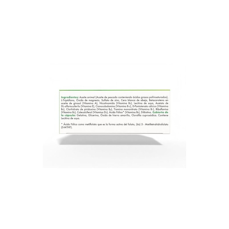 EXELTIS RETHINKING HEALTHCARE Presenza: Triptófano, Omega 3 (Epa 763.88 Mg)