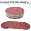 50 PCS 9 Inch 8 Hole 80 Grit Drywall Sanding