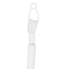 2Stoned Cap-Rack Pro Cap Holder in White with 10 Clips