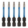 Draper 05649 TX-Star Impact Screwdriver Bits, T10 x 50mm (Pack