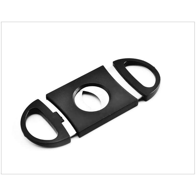 Stainless Steel Cigar Cutter, Cigar Cutter, Double Blade Scissors for