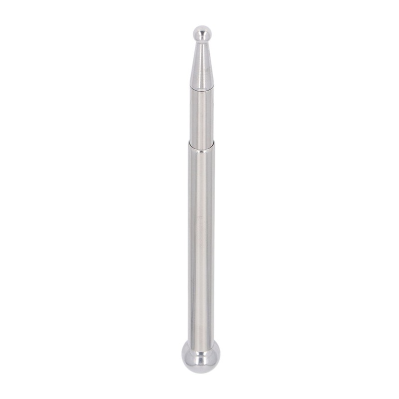 Manual Acupuncture Pen Double Sided Stainless Steel Relieve Fatigue Deep