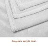 YISUMEI Fluffy Blanket 135 x 200 cm Soft Flannel Fleece