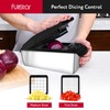 Fullstar Vegetable Chopper and Spiralizer - Food Chopper with Container,