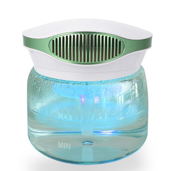 HimAoto Water Air Purifier for Home, Air Washer Aroma Diffuser,