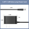 26.5V Power Cord for Homeika Cordless Vacuum Cleane, Power Supply