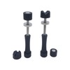 TUOREN 2Pcs Guitar Brace Repairs Jack Sound Beam Support Tool