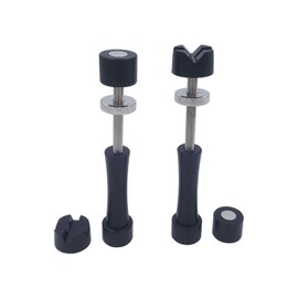 TUOREN 2Pcs Guitar Brace Repairs Jack Sound Beam Support Tool Two-Purpose Plastic & Metal Acoustic Guitar Clamp for Luthier Repair Tool