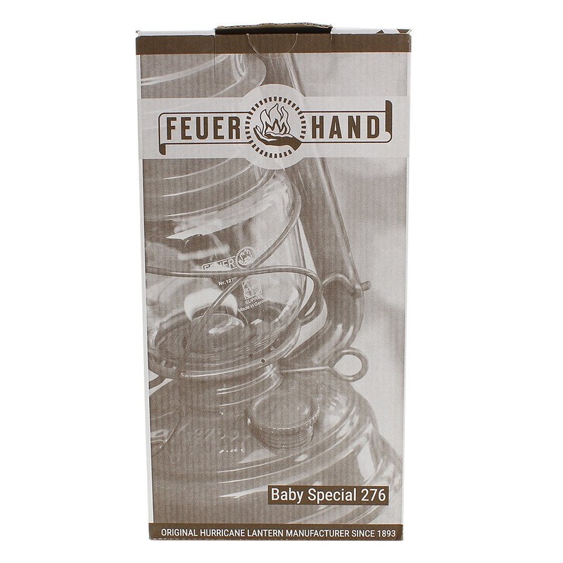 FEUERHAND 12563 Camping Interior Kerosene Lantern, Baby Special 276 (Supreme),