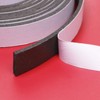 ONLYKXY 1 Piece Weather Stripping, Soft Plastic Adhesive Weather Stripping,