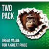 Orangutan Stickers - 3D Animal Stickers - Wildlife Decor -