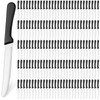 Zhehao 150 Pcs 8.39 Inches Steak Knife Sets Black Steak