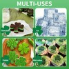 Dootafy Shamrock Chocolate Molds, 2 Pack Silicone Dessert Mold, St.