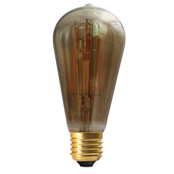 Girard Sudron 715980-LED 64mm Teardrop ST64 LED Filament Lightbulb Lamp,
