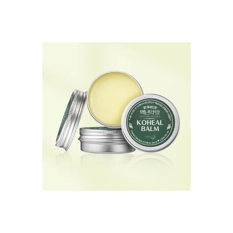 Century Recipes Koheal Balm