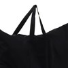 Portfolio Bag Black 38x26in Large Capacity Thick Canvas Light Weight