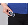 YAMASA EX-350N Pedometer, Pocket Pedometer, Easy to Use, Navy