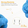 INGJIA Orthodontic Braces with 5 Placements, 500 Pieces Orthodontic Elastic