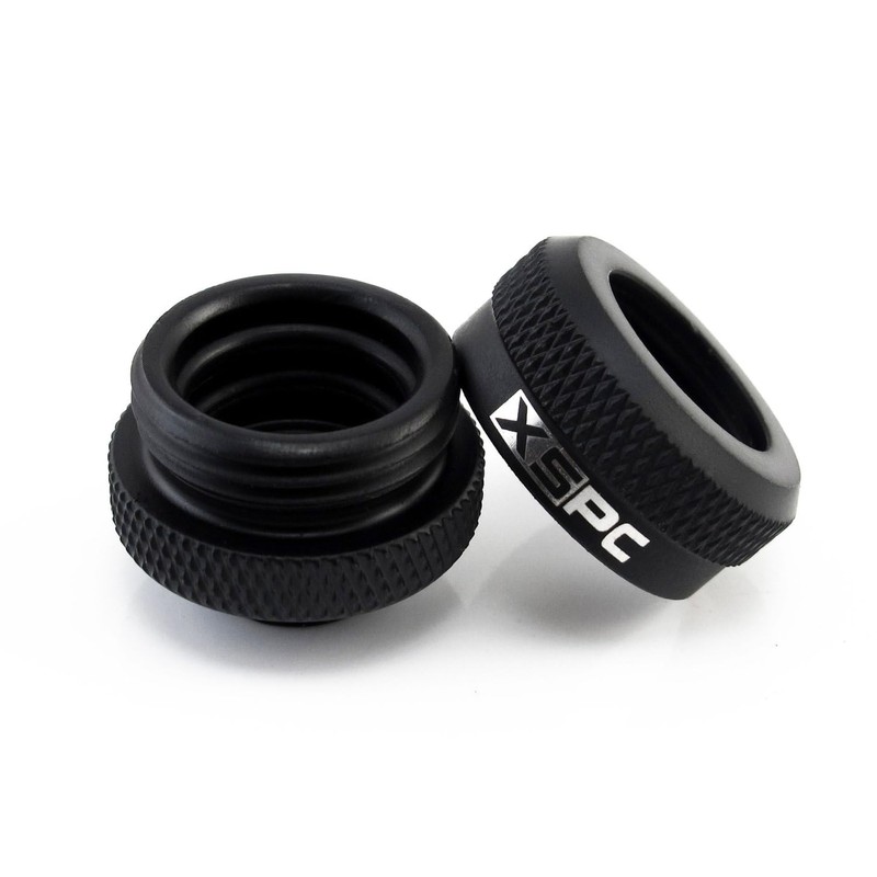 XSPC G1/4" to 10mm ID, 14mm OD Rigid Tubing Fitting,