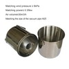 Aluminum alloy cyclone dust collector assembly（1L+SN25T5g）