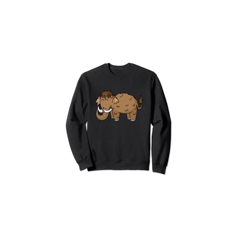 Mammoth happy Sweatshirt