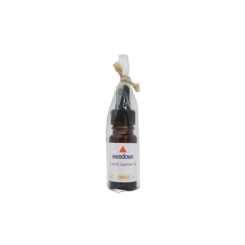 Meadows Carrier Oil, Carrot Oil, 0.3 fl oz (10 ml)