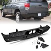 TUSDAR Rear Bumper Assembly Fits for 2007-2013 Toyota Tundra with