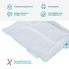 SleepCOOL. Cooling Cushion Cover 80 x 80 cm Cool.Xtra -