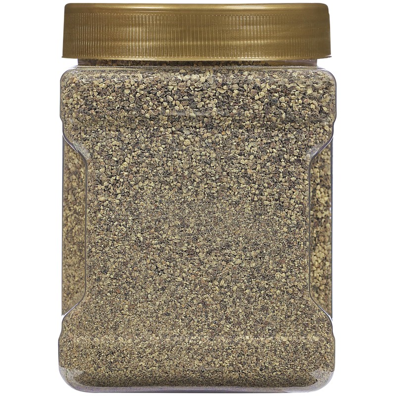 Rani Black Pepper Coarse Ground 28 Mesh (Table Grind) 16oz