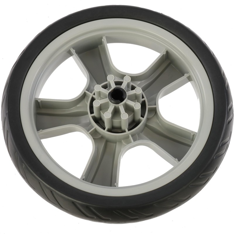 Cast Plastic Wheels, Wheels for Garden Wheelbarrow "LOAD&GO", 95 Litre