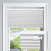 LazBlinds Cordless Cellular Shades, No Tools No Drill Blackout Honeycomb
