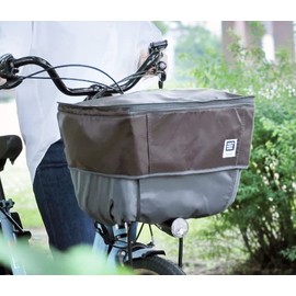 Okubo Seisakusho Maruto Pickup Front Basket Cover 2 Khaki