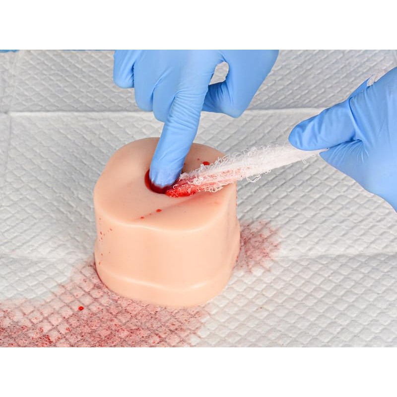 Medarchitect Wound Packing Task Trainer, Bleed Control Tourniquet Trainer, Basic