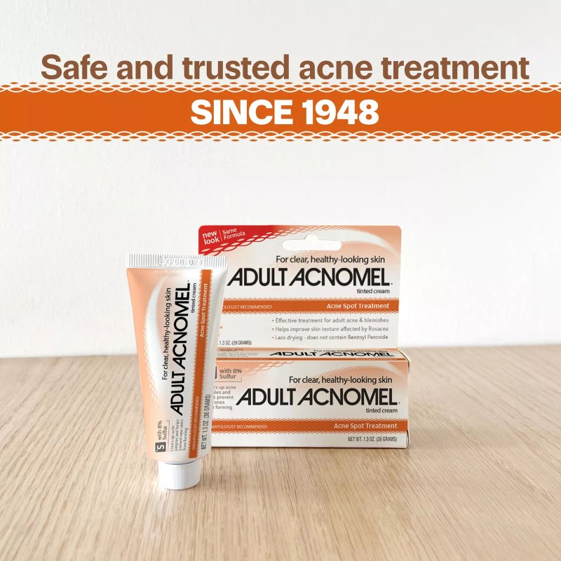Adult Acnomel Acnomel Acne Spot Treatment 1.3 Ounce Adult Formula