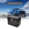 GESEXI 24'' Aluminum Underbody Truck Tool Box, Trailer Underbody Toolbox