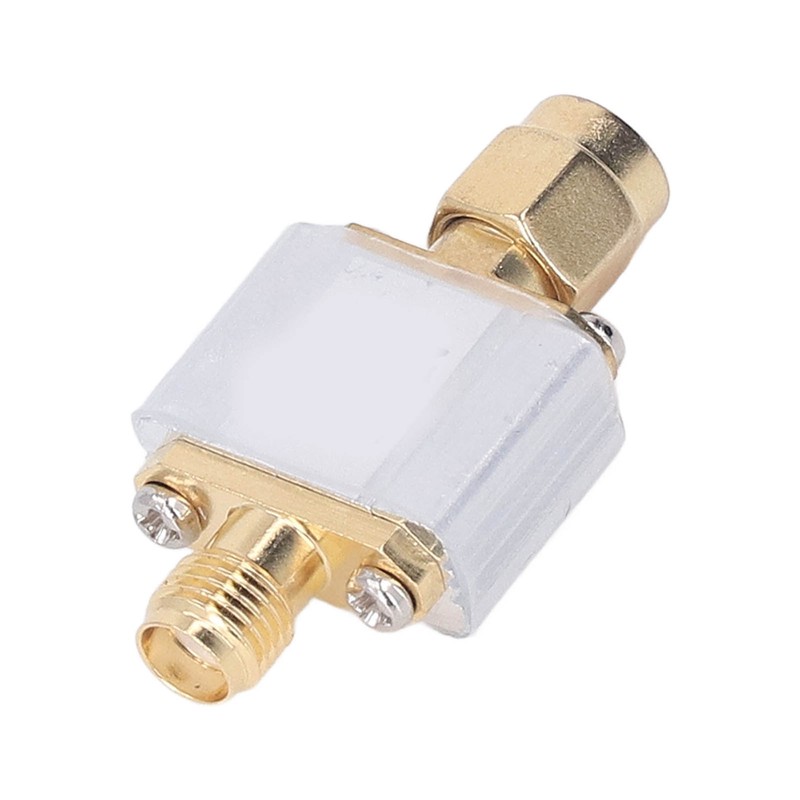 455MHz Bandpass Filter Low Insertion Loss Reduce Noise Aluminum Alloy