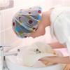 3pz Gorra de Baño Impermeabile Gorros de Ducha para Mujer,