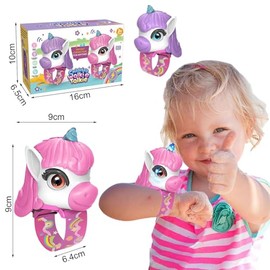 Unicorn Walkie Talkies para niñas y niños,Juguetes para niños de 3 a 8años,Juguete con Radio de 2 vías y 3 Canales,Alcance de 2 Millas para Exteriores
