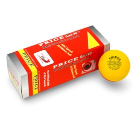 PRICE Mini Squash Fundation Balls(1 box of 3 balls)